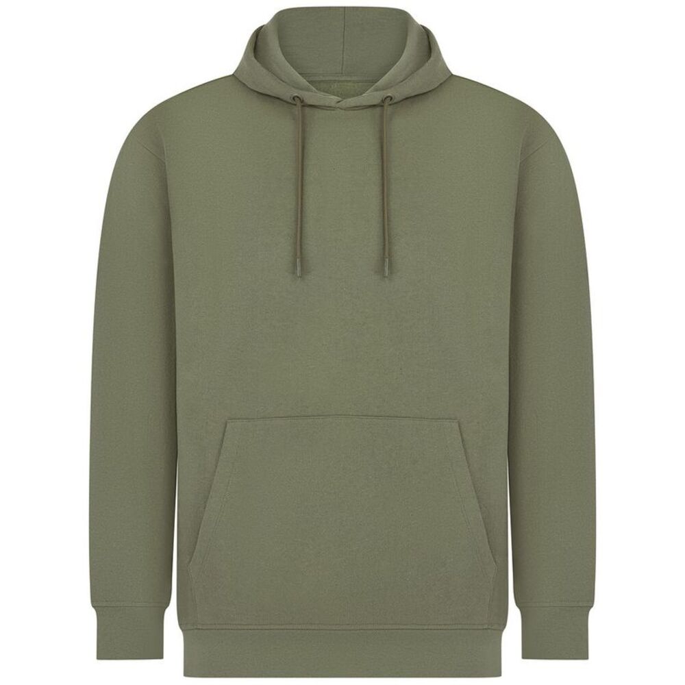 SF Unisex Adult Sustainable Hoodie / Khaki Green